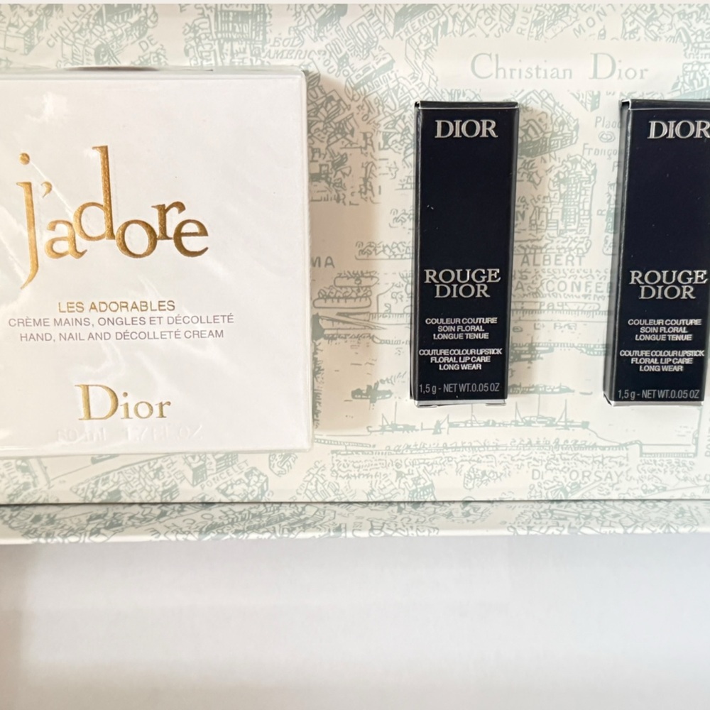 Dior Rouge Lipstick Set